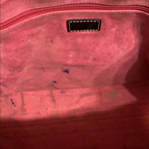 Kate Spade Large quilted Logo Fabric Tote - Picture 7 of 8